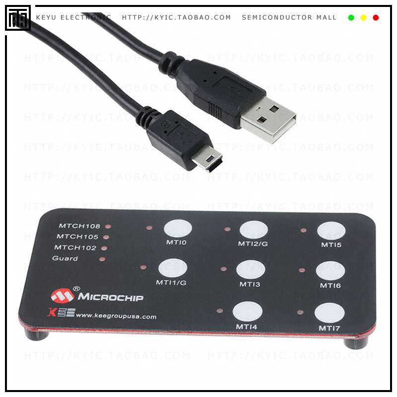 DM160229【MTCH108 EVALUATION BOARD】