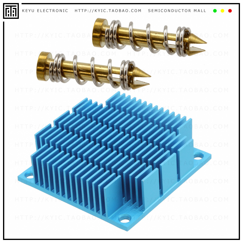 ATS-18D-13-C2-R0【HEATSINK 50X50X15MM XCUT T766】