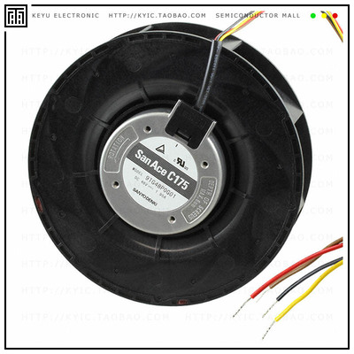 9TG48P0G01【FAN 175X69MM 48VDC CENT PULSE】