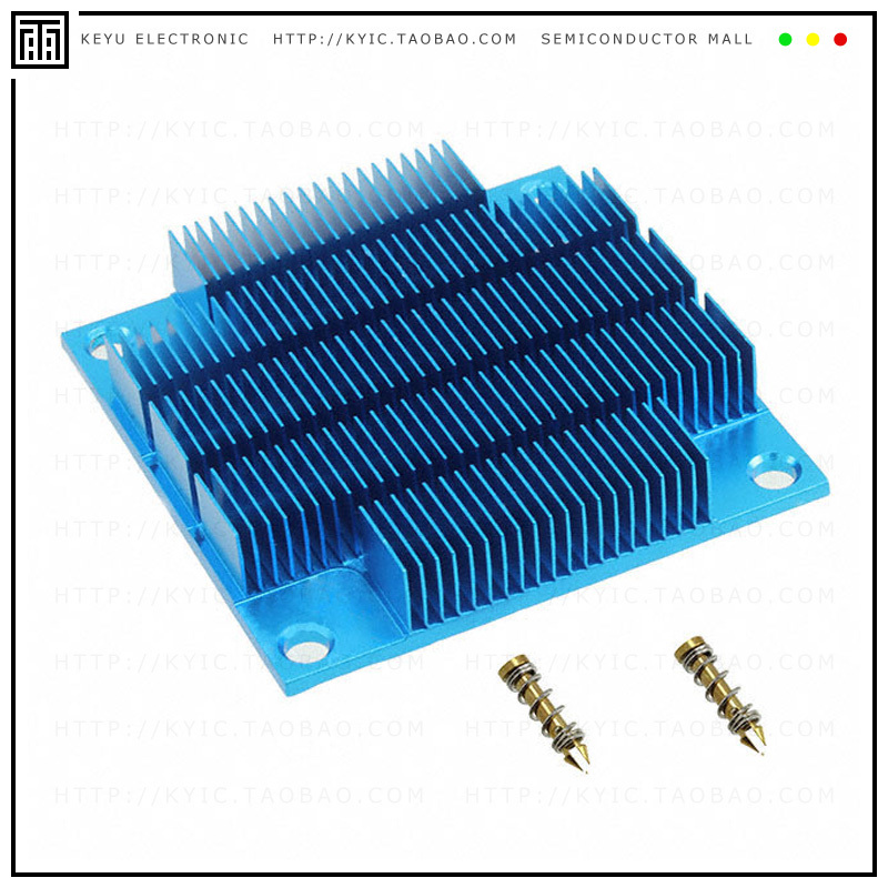 ATS-04F-107-C2-R1【HEATSINK 50X40X9.5MM XCUT T766】