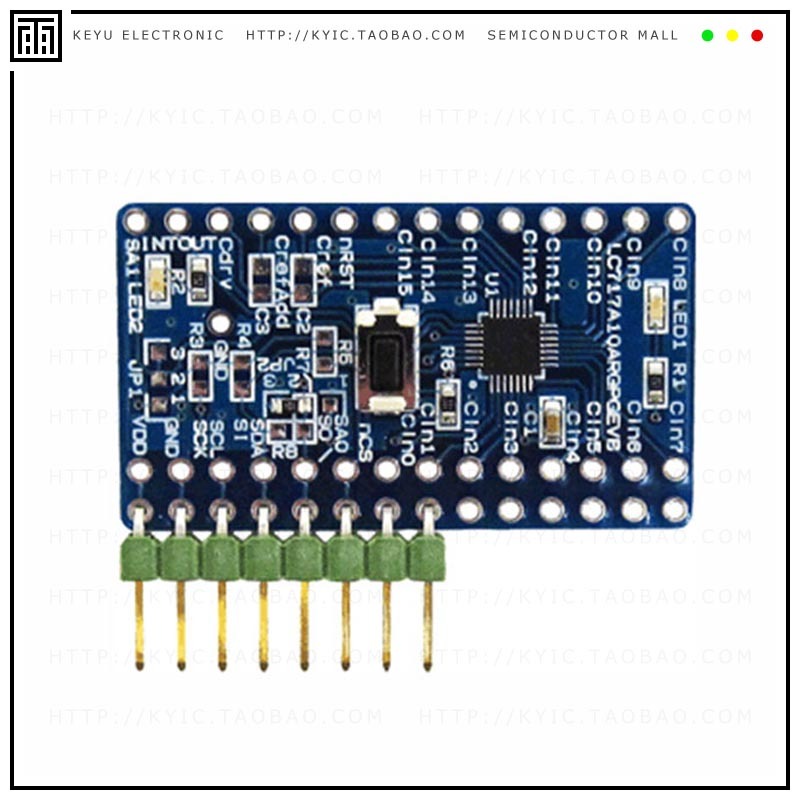 LC717A10ARGPGEVB【EVAL BOARD CAP-DGTL CONV LSI】