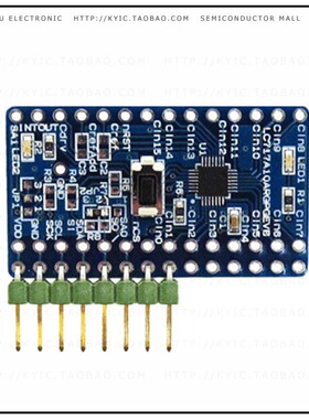 LC717A10ARGPGEVB【EVAL BOARD CAP-DGTL CONV LSI】