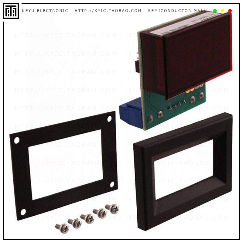 DCA5-20PC-2-DC1-RL-C【AMMETER 0-2000A LED PANEL MOUNT】