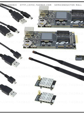 SLWSTK6244A【DEV KIT WIRELESS EZR32HG 169MHZ】