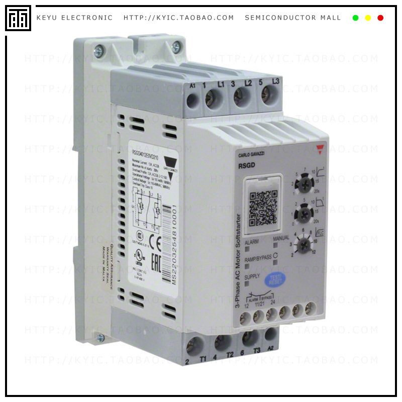 RSGD4012E0VD210【2PH S/ST 220-400V 12A I/P + O/L】