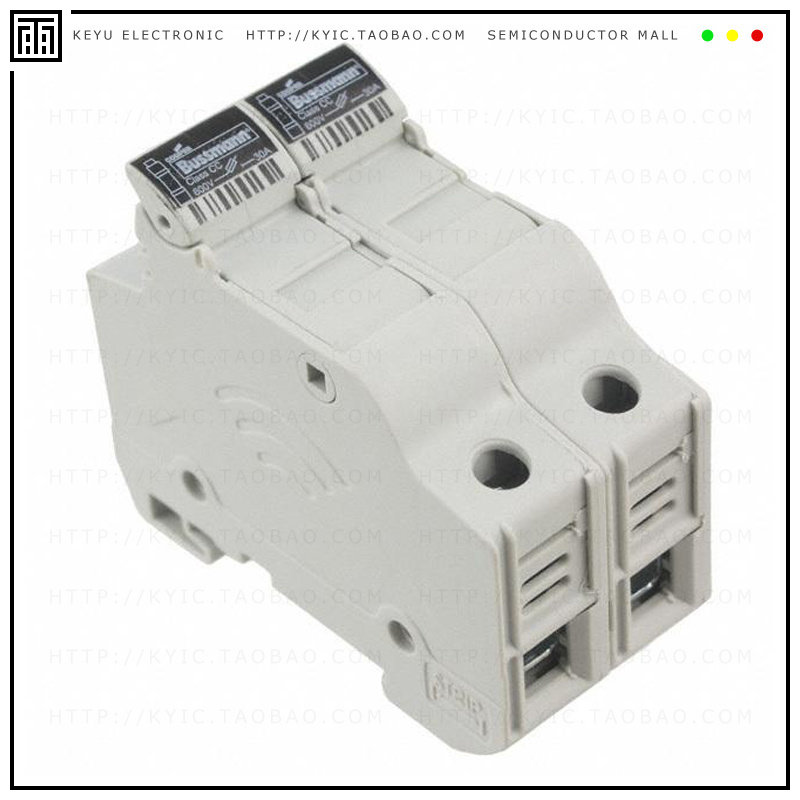 CHCC2DU【FUSE HLDR CART 600V 30A DIN RAIL】