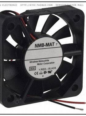 2004KL-01W-B50-B00【FAN AXIAL 50X10MM BALL 5VDC WIRE】