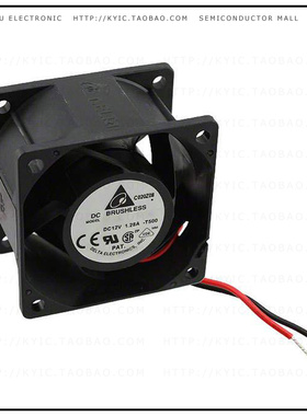 PFB0624SHE【FAN AXIAL 60X60X38MM 24V WIRE】