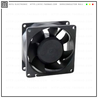 MR8032E12B1+6-FSR【FAN AXIAL 80X32MM 12VDC WIRE】