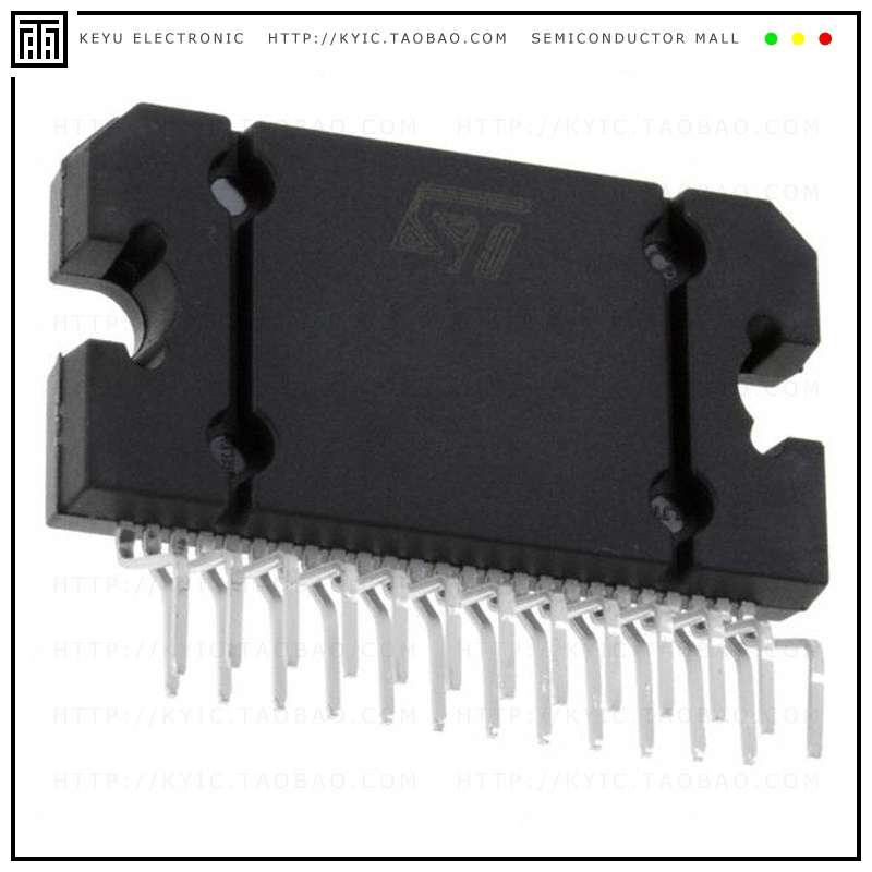TDA7851F【IC AMP QUAD BRIDGE FLEXIWATT25】