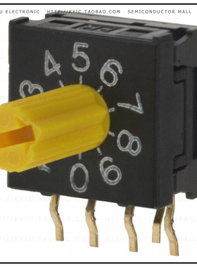 FR01KC10H-S【SW ROTARY DIP BCD COMP 100MA 5V】