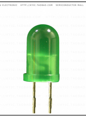 XLUG12D【LED GREEN DIFFUSED T-1 3/4 T/H】