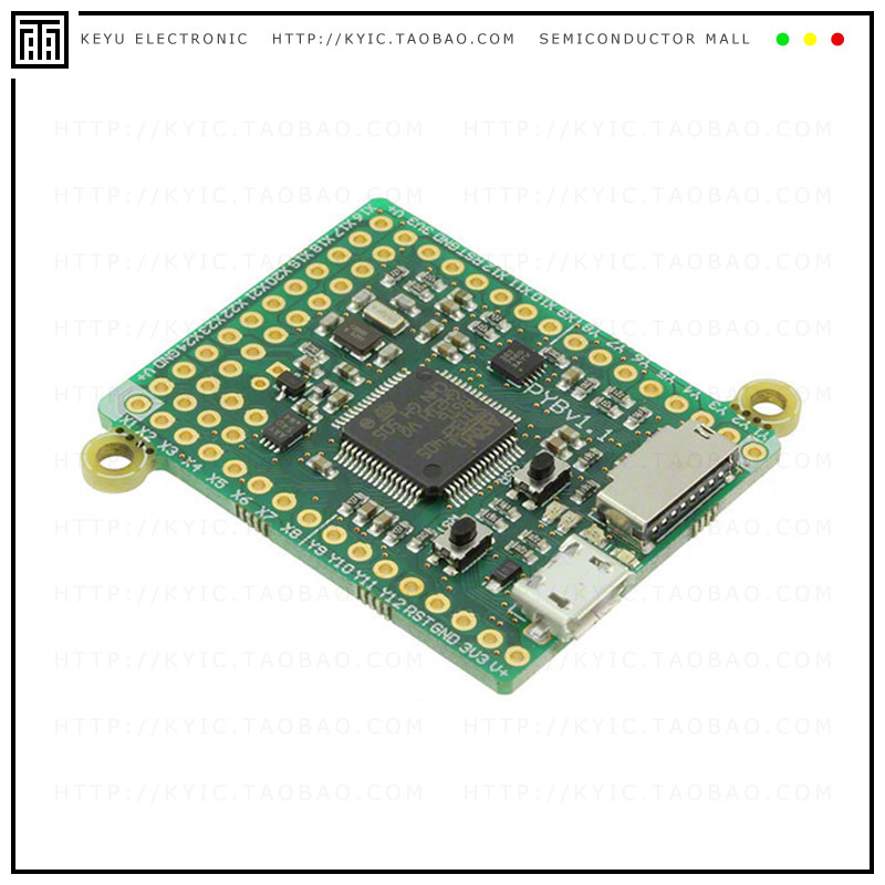 2390【PYBOARD V1.1 STM32F405 NO HEADER】