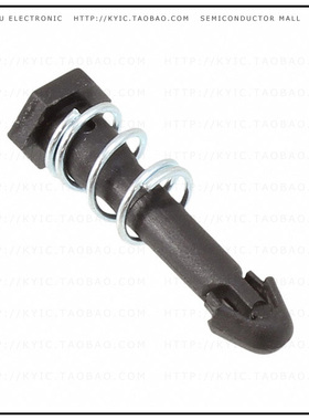 32435【FULL PUSH-PIN BK 0.094' 100/BAG】