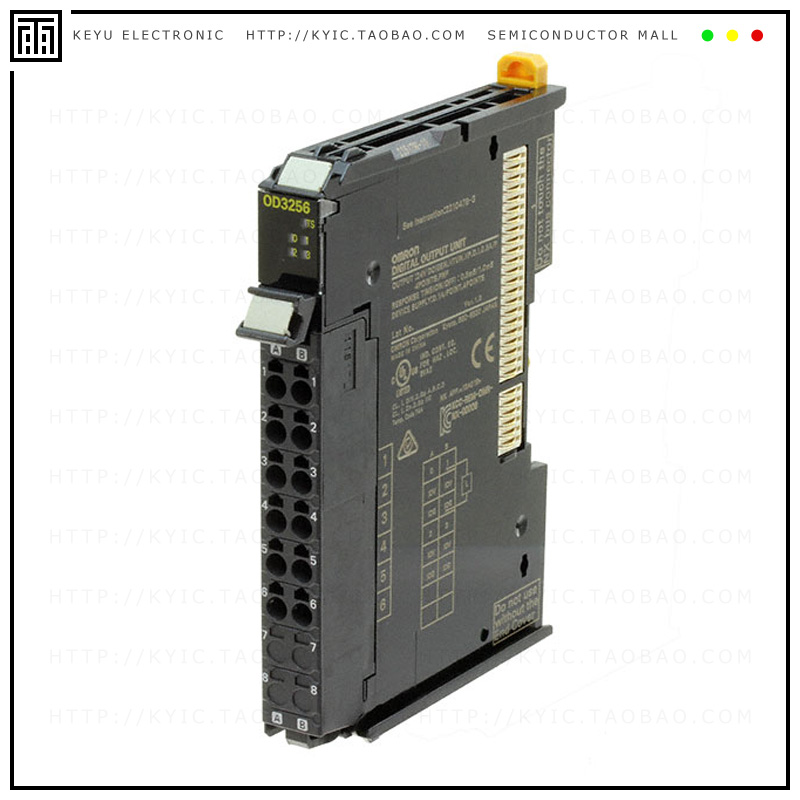 NX-OD3257【OUTPUT MODULE 4 SOLID STATE】