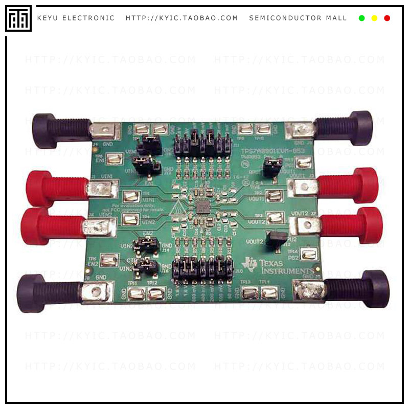 TPS7A8901EVM-853【EVAL BOARD FOR TPS7A89】
