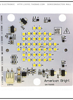 AB-GES-R08236W501N2【INGENI-AC 230VAC RECTANGULAR 80*】