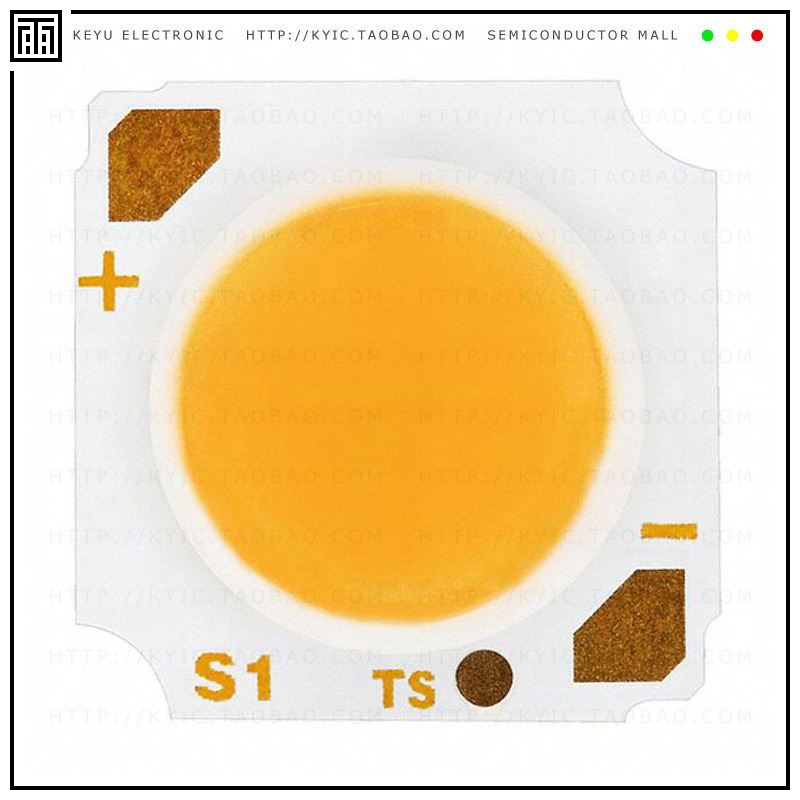 SDW81F1C-C/D-GA【LED WARM WHITE 3000K 180MA SMD】