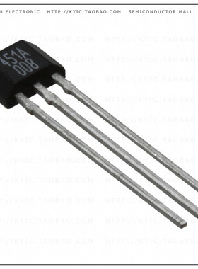 SS451A【MAGNETIC SWITCH OMNIPOLAR TO92-3】