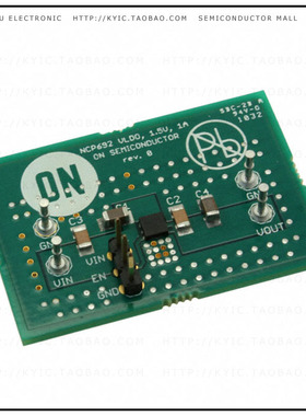 NCP692MN15T2GEVB【EVAL BOARD FOR NCP692MN15T2G】
