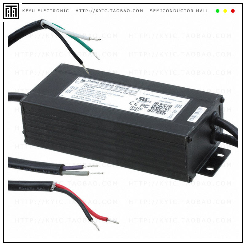 PLED75W-048-C1560-D【LED DRIVER CC AC/DC 16-48V 1.56A】