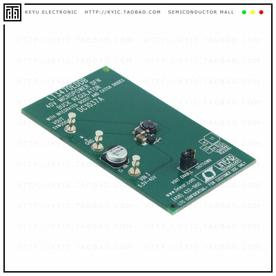 DC1037A【BOARD EVAL FOR LT3470EDDB】