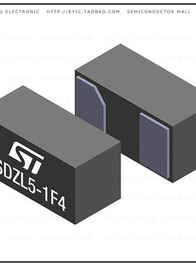 ESDZL5-1F4【TVS DIODE 5.5V 10V 0201】