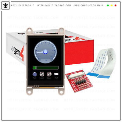 GEN4-ULCD-43D-SB【DISPLAY LCD TFT 4.3' 480X272】