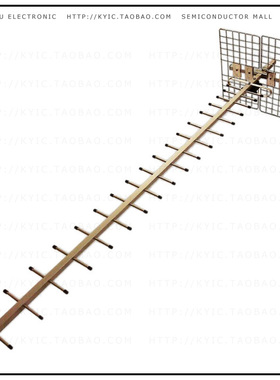 ANT-MF-YAG23【RF ANT 910MHZ/1.8GHZ YAGI SMA ML】