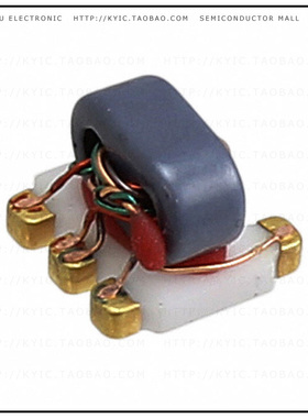 MABAES0060【BALUN 300KHZ-200MHZ 1:1 6SMD】