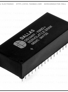 DS1747W-120+【IC RTC CLK/CALENDAR PAR 32-EDIP】