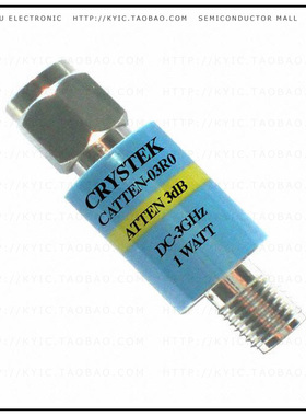 CATTEN-03R0【RF ATTENUATOR 3DB 50OHM SMA】