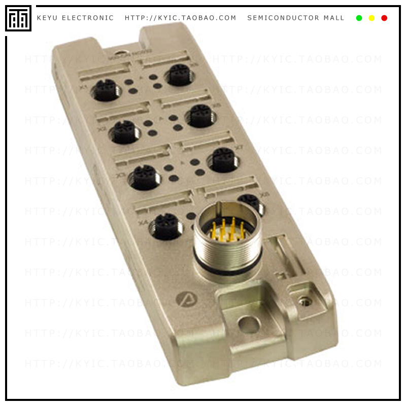 900-CN NC032【M12 DIE CAST 8PORT 1SIG LED】