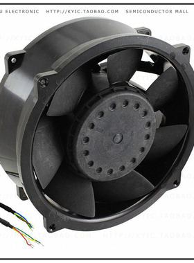 GTW020EUB12【FAN AXIAL 200X122MM BALL 230VAC】