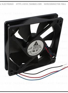 AFB1212H-R00【FAN AXIAL 120X25.4MM 12VDC WIRE】