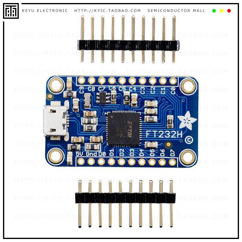 2264【FT232H USB TO GPIO/SPI/I2C】