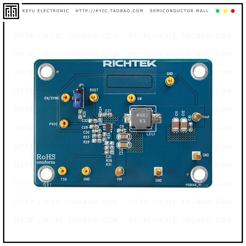 EVB_RT7296AGJ8F【EVAL MODULE FOR RT7296AGJ8F】