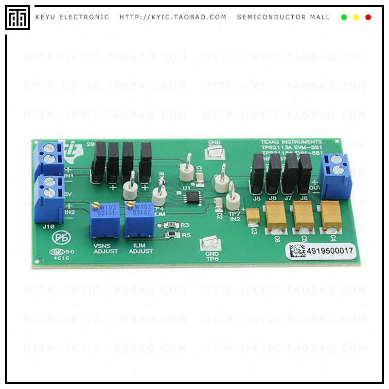 TPS2115AEVM-581【EVAL MODULE FOR TPS2115ADRB】