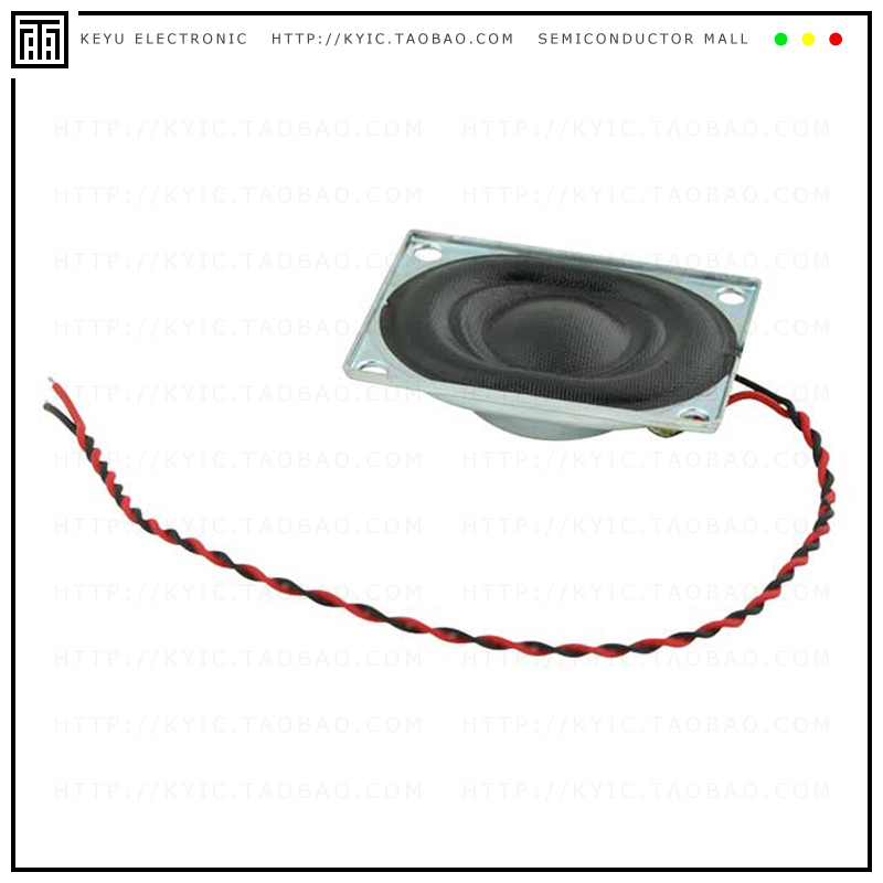 CDS-27204-L100【SPEAKER 4OHM 2W TOP PORT 93DB】