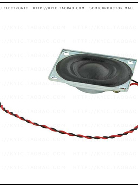 CDS-27204-L100【SPEAKER 4OHM 2W TOP PORT 93DB】