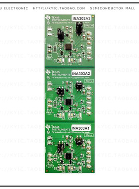 INA303EVM【EVAL BOARD FOR INA303】