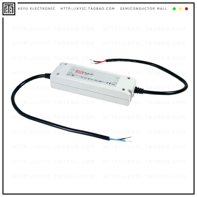 PLN-30-48【LED DRVR CC AC/DC 33.6-48V 630MA】