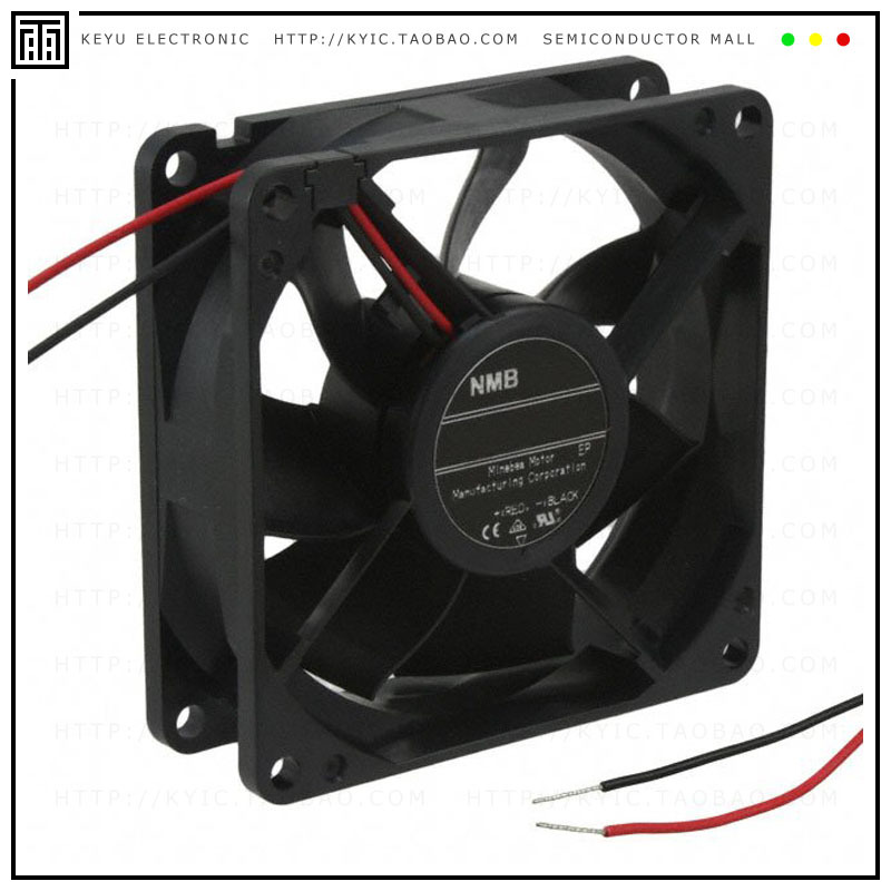 3110SB-05W-B50-E00【FAN AXIAL 80X25MM 24VDC WIRE】