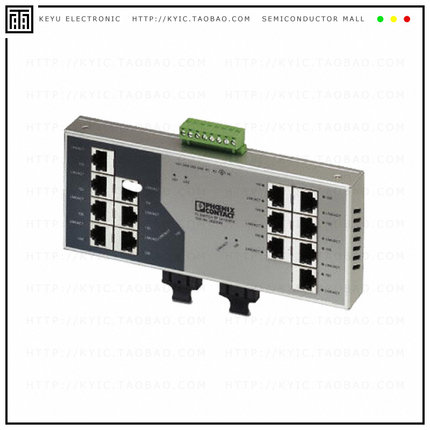 2832593【NETWORK SWITCH-UNMANAGED 16 PORT】