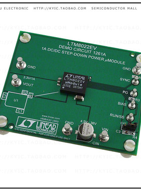 DC1261A【BOARD DEMO LTM8022】