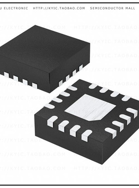 MCP4641T-502E/ML【IC DGTL POT 5K 129TAPS 16-QFN】