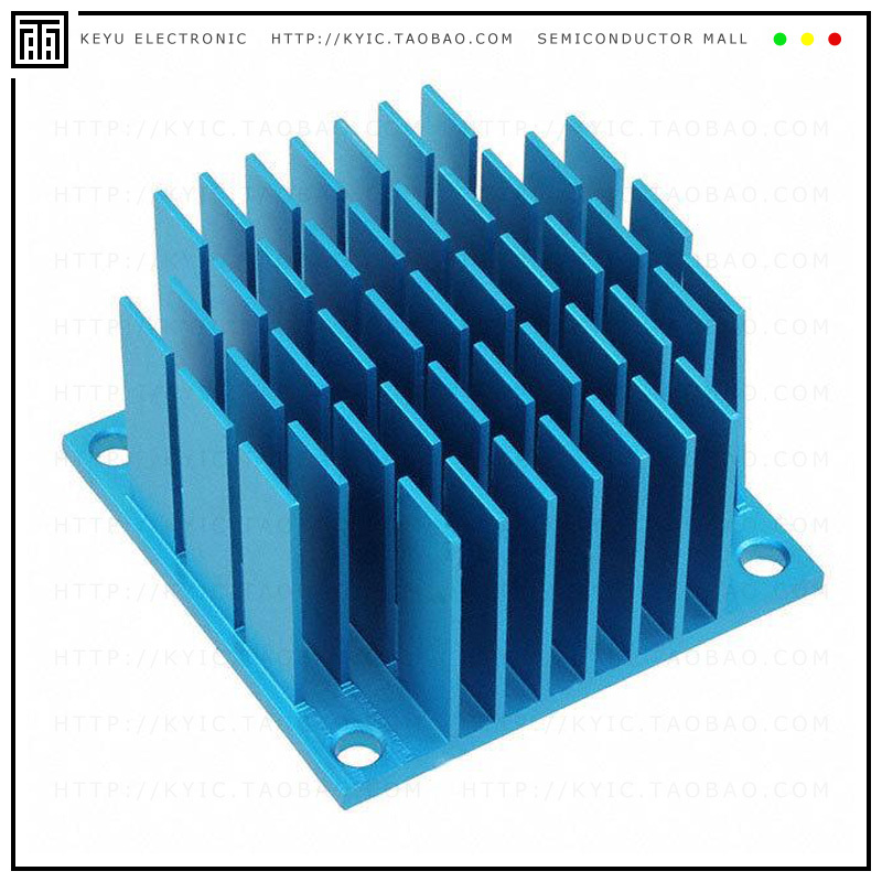 ATS-FPX045045025-100-C3-R0【HEATSINK 45X45X25MM R-TAB FP】