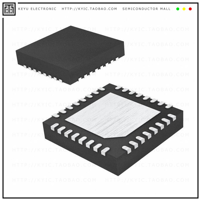 PIC32MX174F256BT-I/MM【IC MCU 32BIT 256KB FLASH 28QFN】