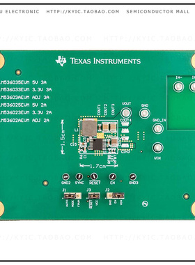 LM53603AEVM【EVALUATION MODULE】