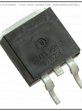 IXFA34N65X2【MOSFET N-CH 650V 34A TO-263】